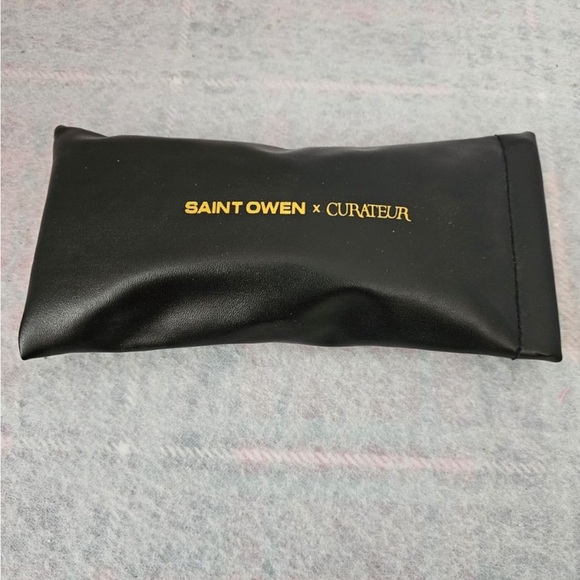 ST OWEN X CURATEUR WYLDE TORTOISE SHELL SUNGLASSES NEW - Picture 3 of 5